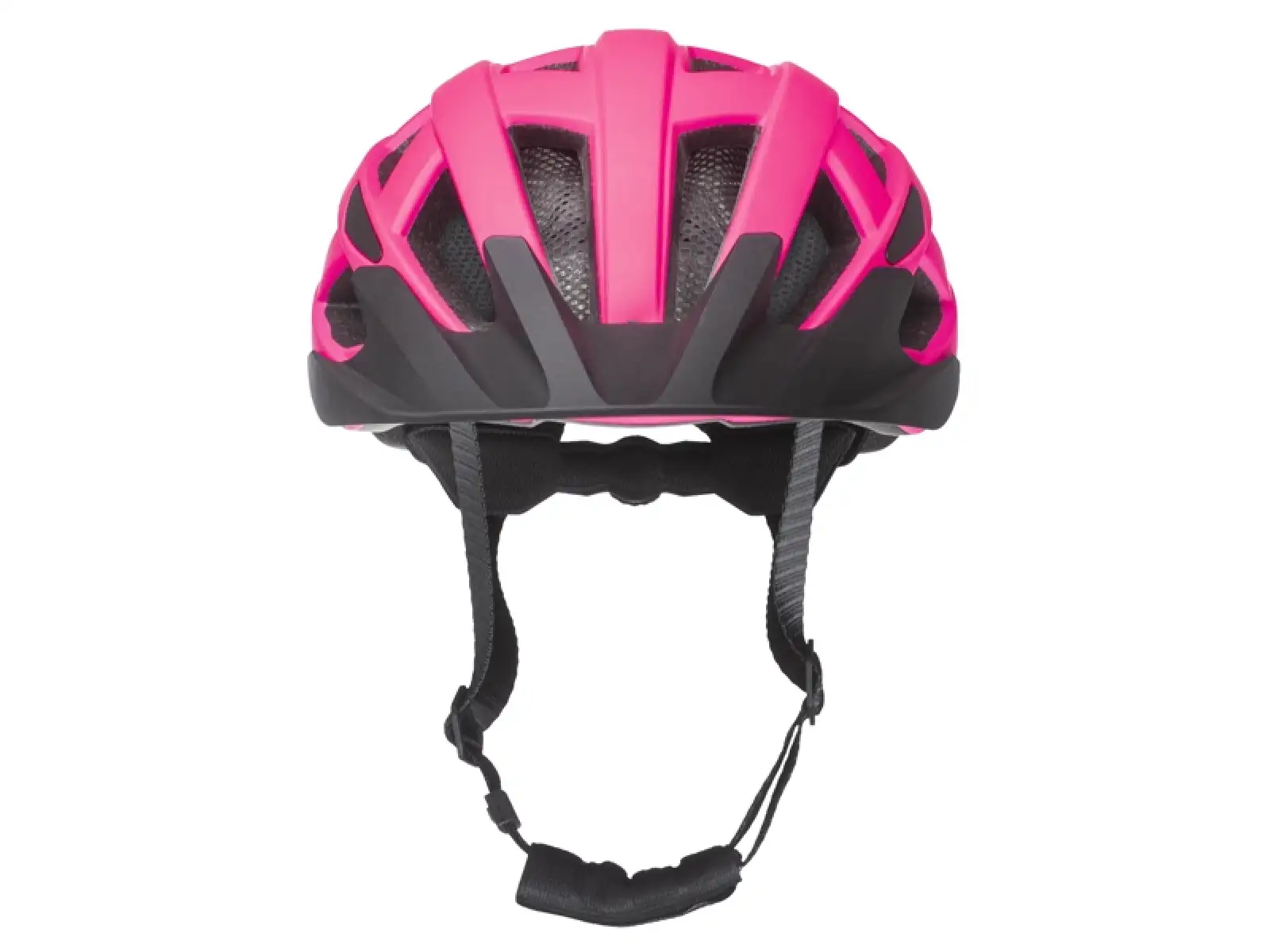 R2 Lumen cyklistická přilba neon růžová