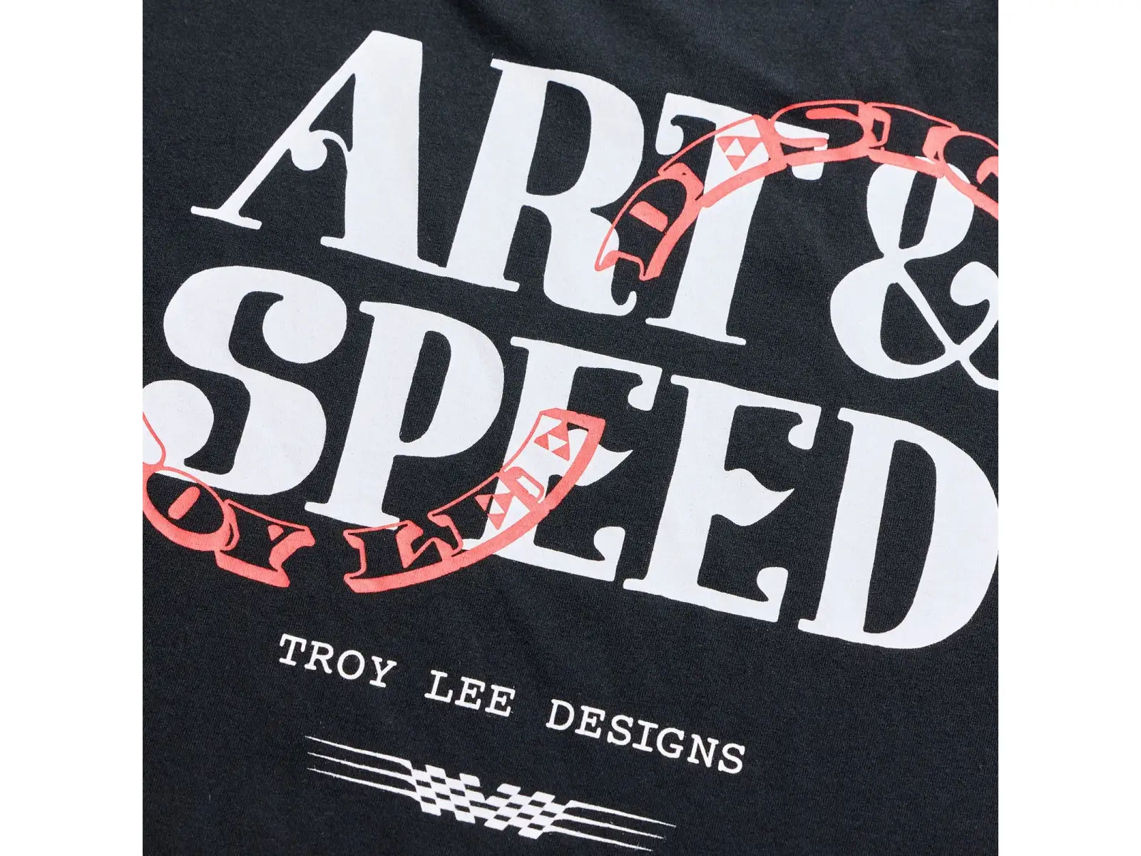Troy Lee Designs Pink Slips pánské triko krátký rukáv Black