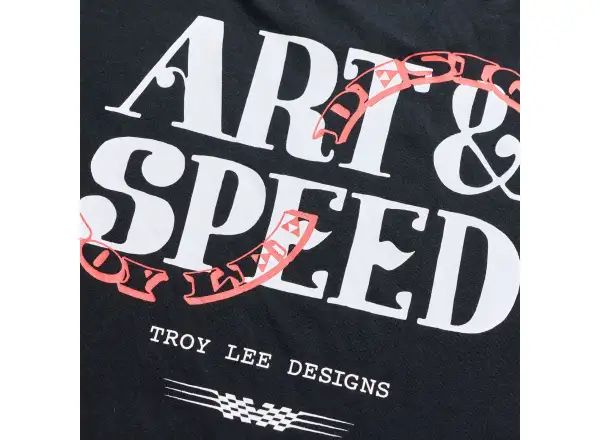 Troy Lee Designs Pink Slips pánské triko krátký rukáv Black