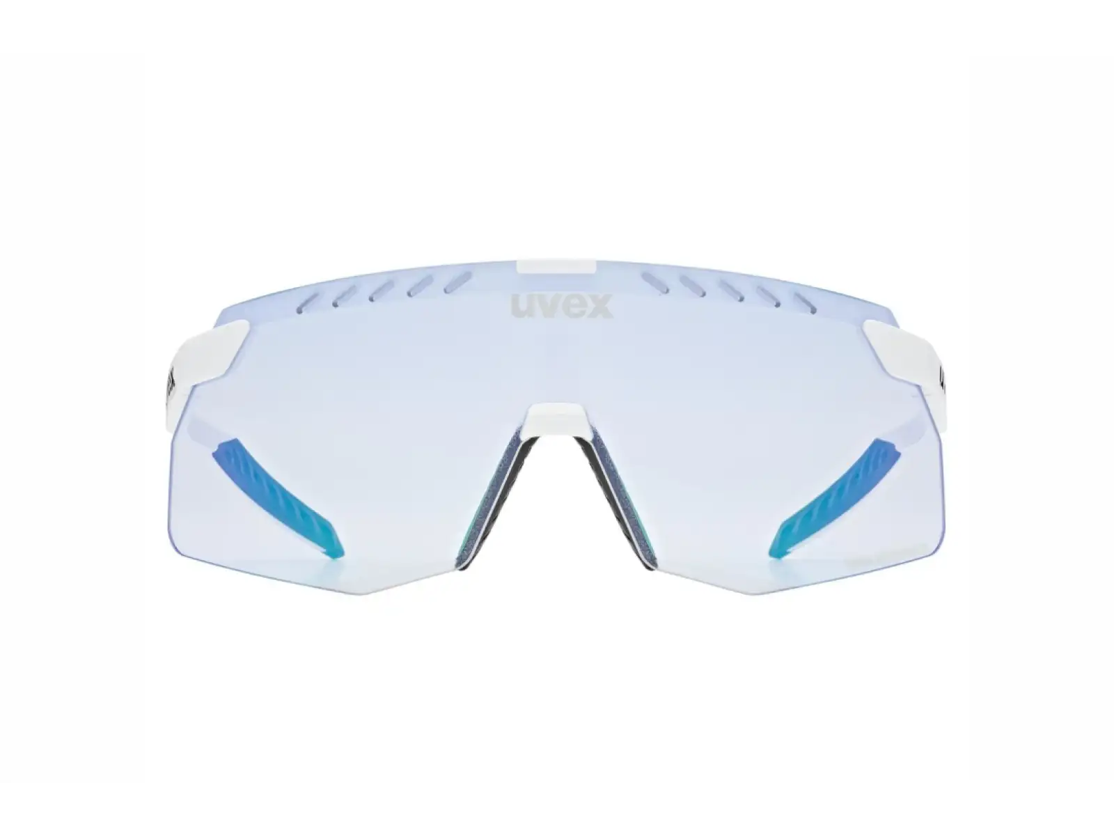 Uvex Pace Stage Variomatic Small brýle White Matt/Mirror Blue