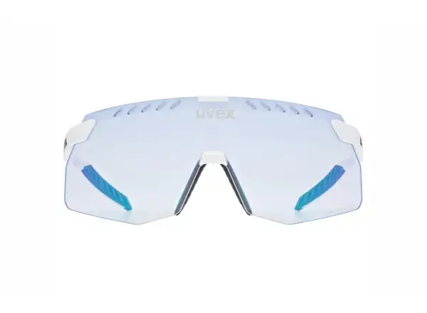 Uvex Pace Stage Variomatic Small brýle White Matt/Mirror Blue
