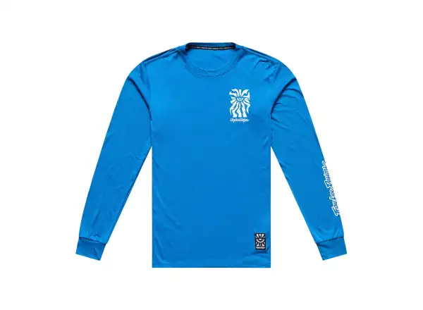Troy Lee Designs Skyline Ride pánský dres One Eye Aero Blue