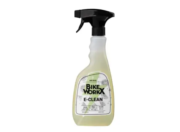 BikeWorkx E-Clean Concentrate Set dávkovač 250ml/sprej 500ml