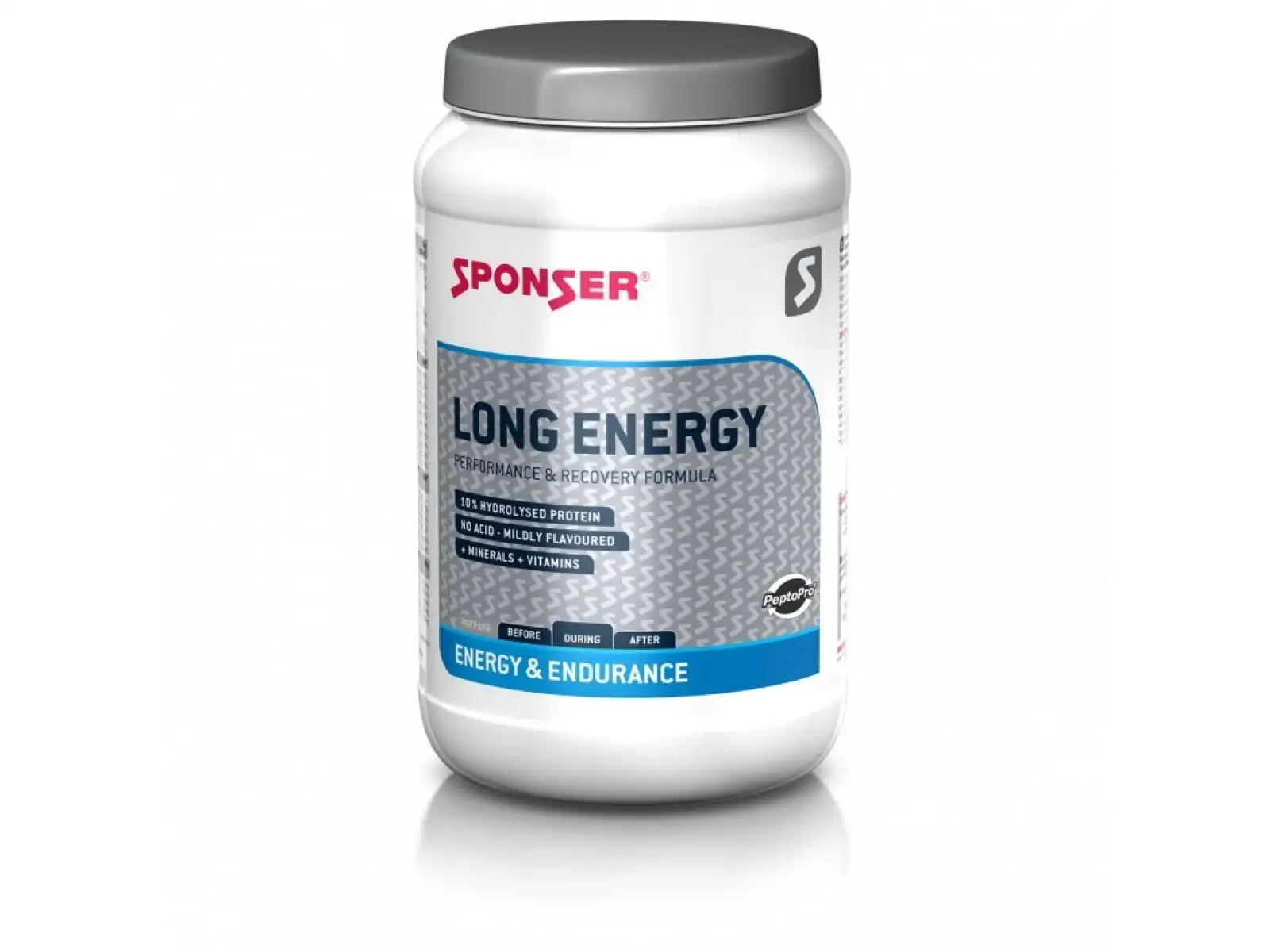 Sponser Long Energy hypotonický nápoj s peptidy 1200 g
