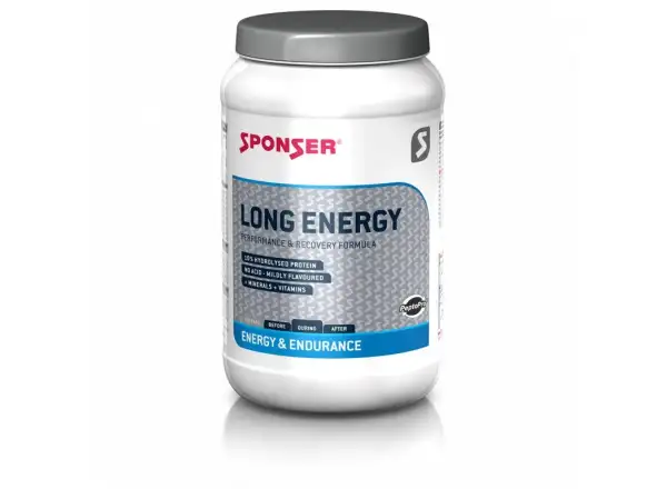 Sponser Long Energy hypotonický nápoj s peptidy 1200 g