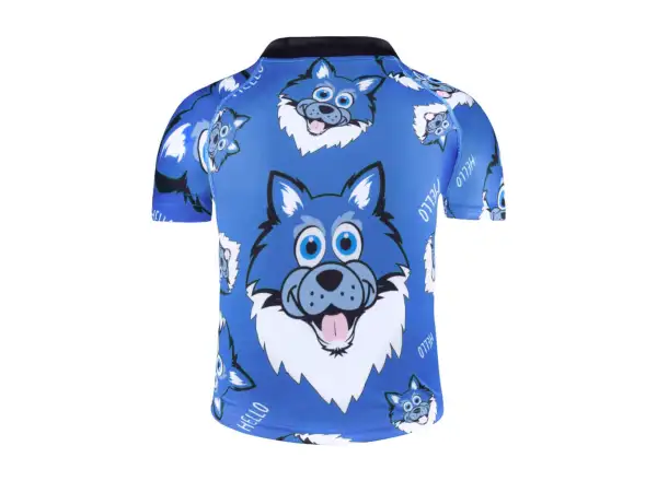 Force Wolfie Kid dětský dres modrá
