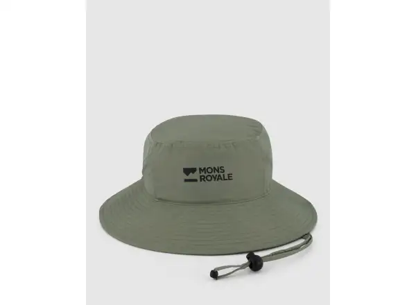Mons Royale Velocity Bucket Hat turistický klobouk zelený