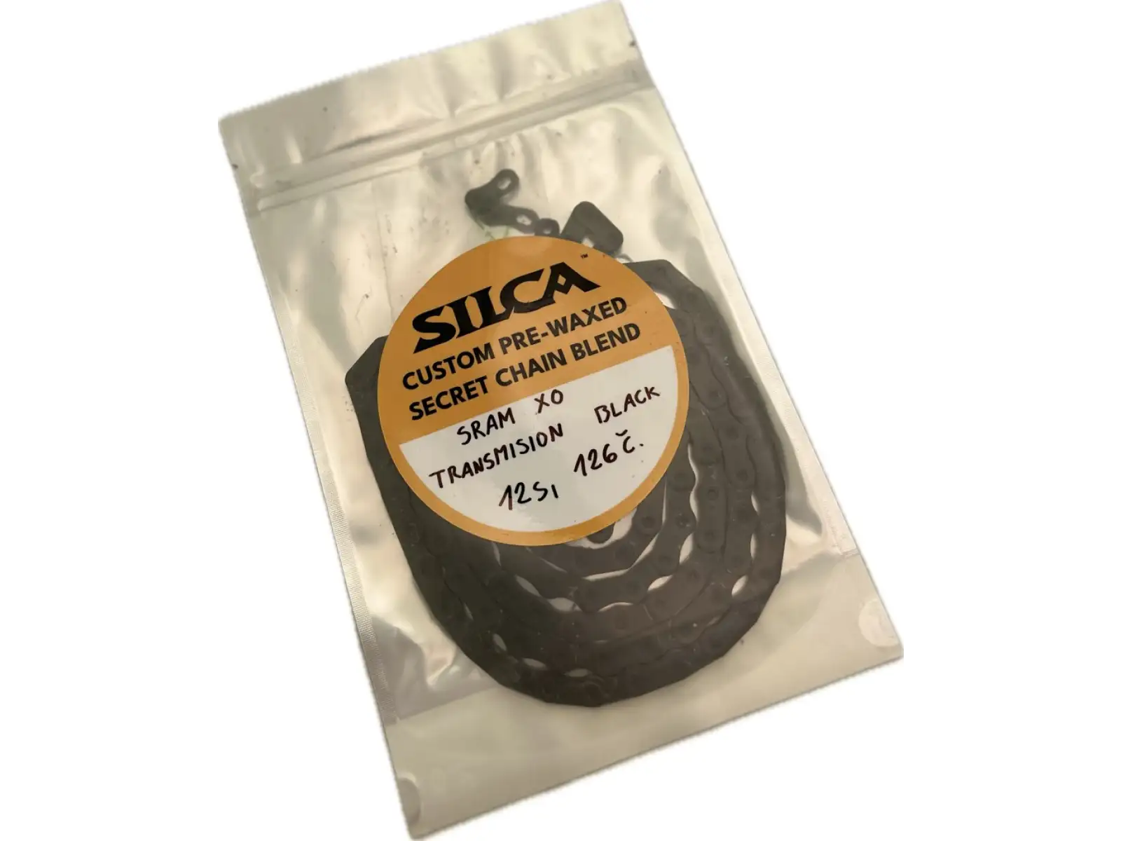Silca voskovaný řetěz Sram XO Transmision 12sp. černá