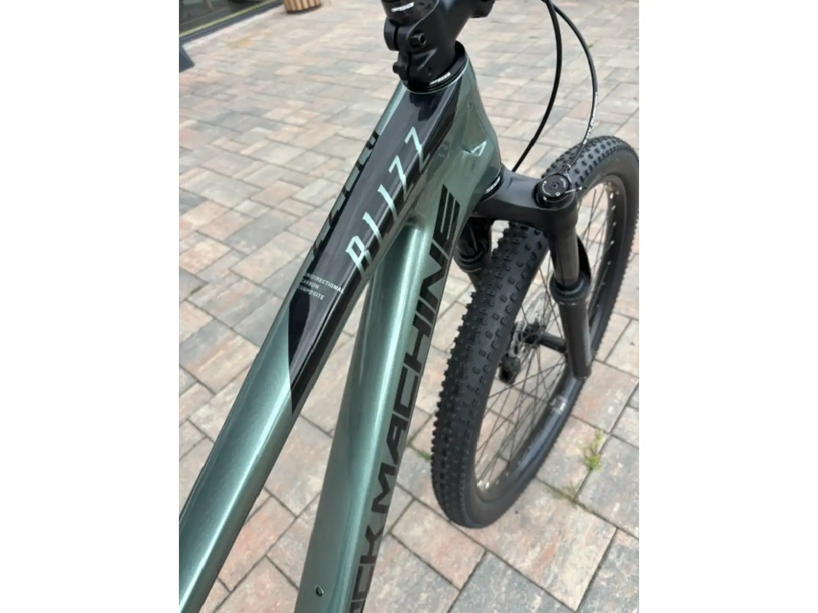 Rock Machine BLIZZ CRB 30-29 horské kolo Olive/Black VZOREK