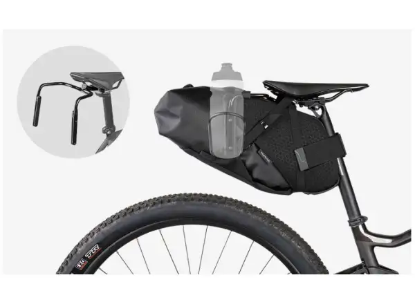 Topeak BackLoader X podsedlová brašna 15 l černá