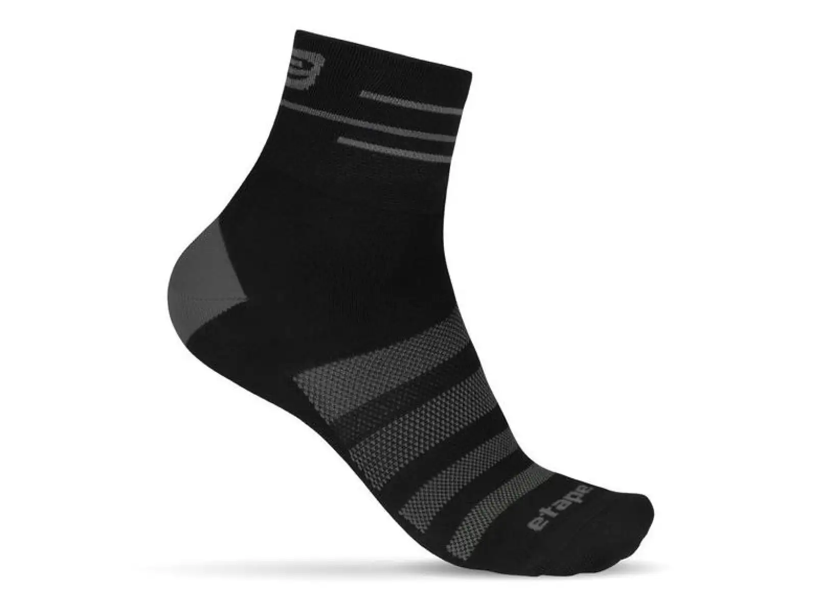 Etape Sox ponožky černá/antracit