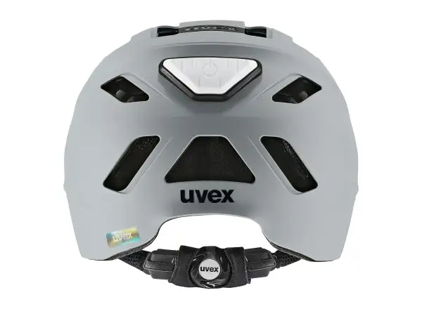 Uvex Urban planet LED přilba Rhino matt