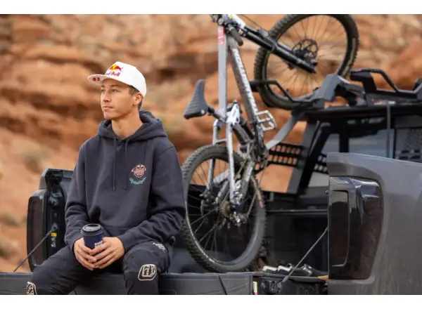 Troy Lee Designs x Redbull Rampage Intergalactic mikina Coal