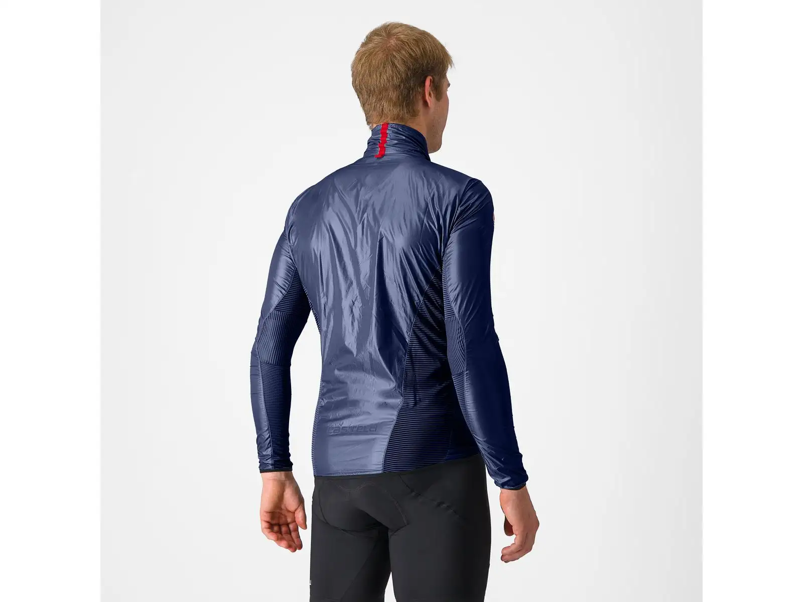 Castelli Aria Shell pánská bunda Belgian Blue