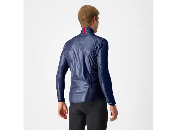 Castelli Aria Shell pánská bunda Belgian Blue