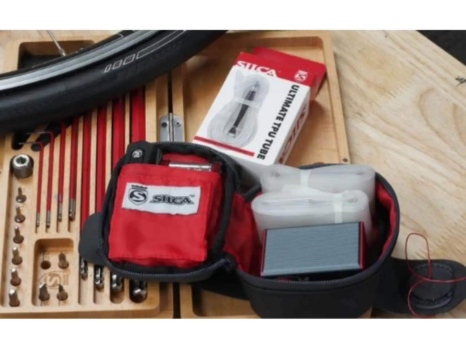 Silca TPU 700x24-43 silniční duše s presta ventilkem
