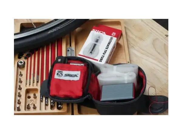 Silca TPU 700x24-43 silniční duše s presta ventilkem