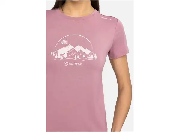 Viking Lenta Lady dámské triko krátký rukáv Pink/Fuchsia
