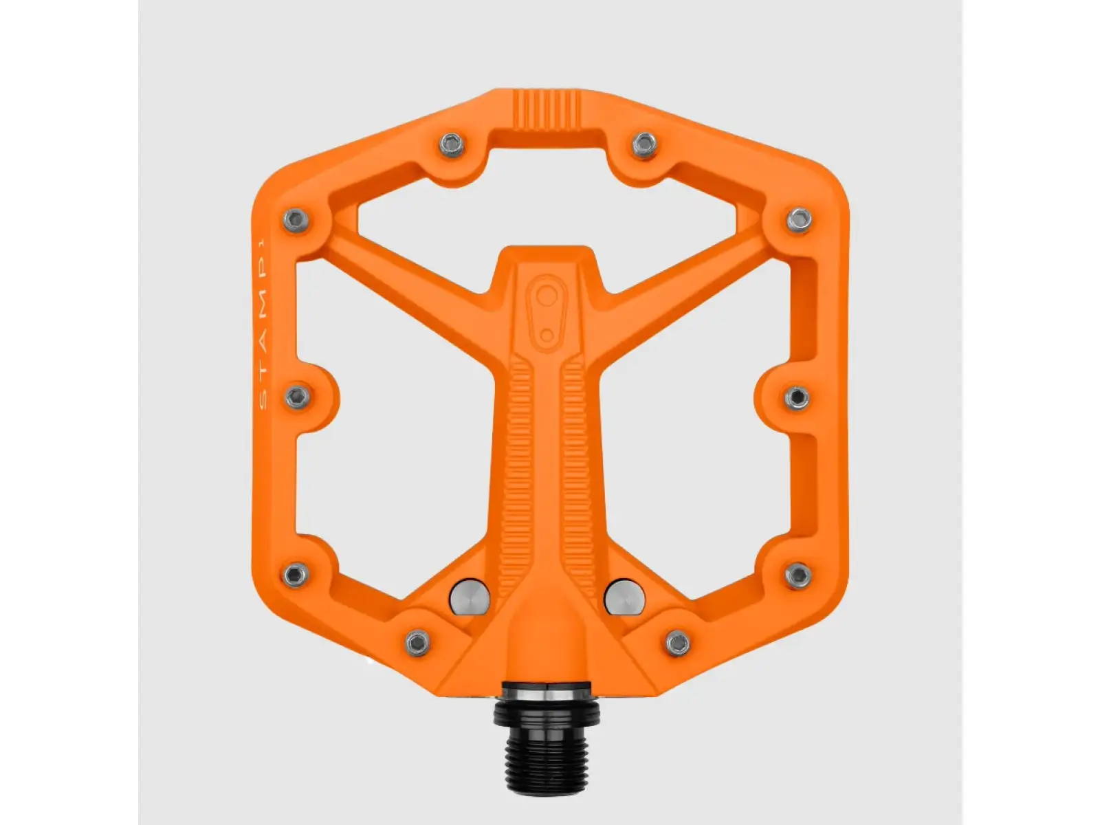 Crankbrothers Stamp 1 Small Gen 2 platformové pedály orange