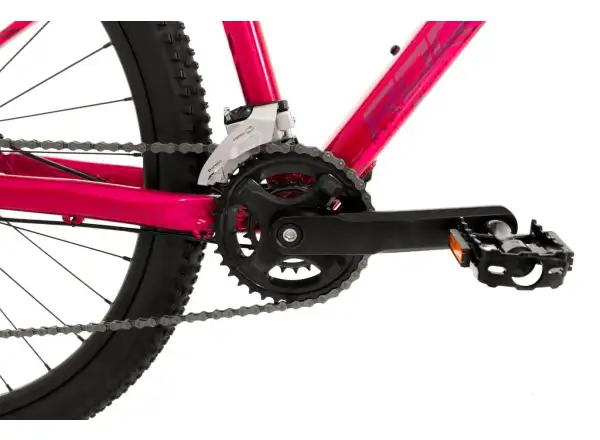Rock Machine Catherine 40-29 gloss pink/light pink/crimson horské kolo VZOREK