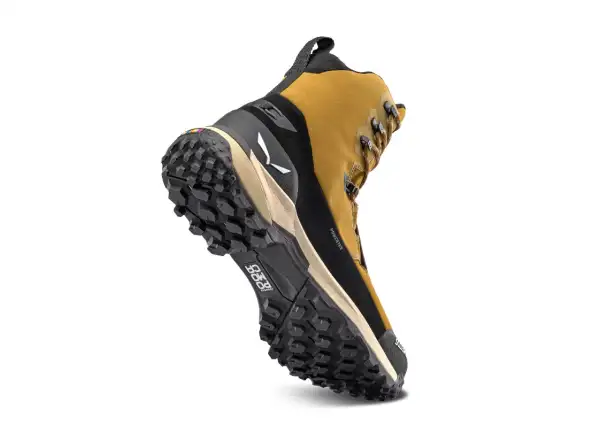 Salewa Puez Winter Mid PTX pánské boty Golden Brown / Black