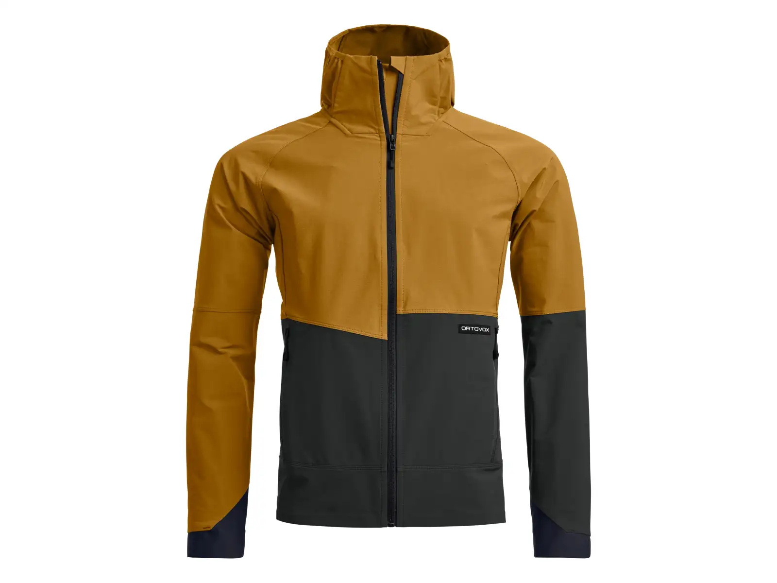 Ortovox Venet Softshell Hooded Jacket pánská softshellová bunda s kapucí Light Nunatak