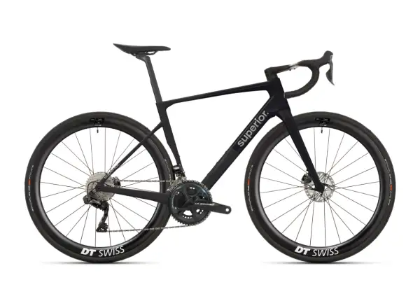 Superior XR 9.5 GF silniční kolo Gloss Black / Matte Carbon