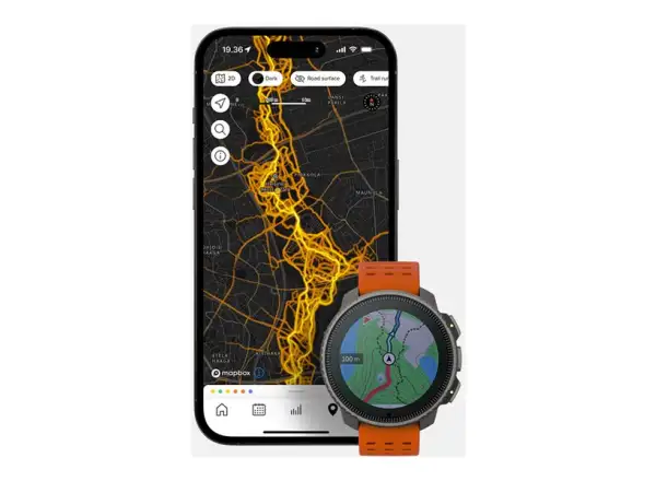 Suunto Vertical Titanium Solar chytré hodinky Canyon