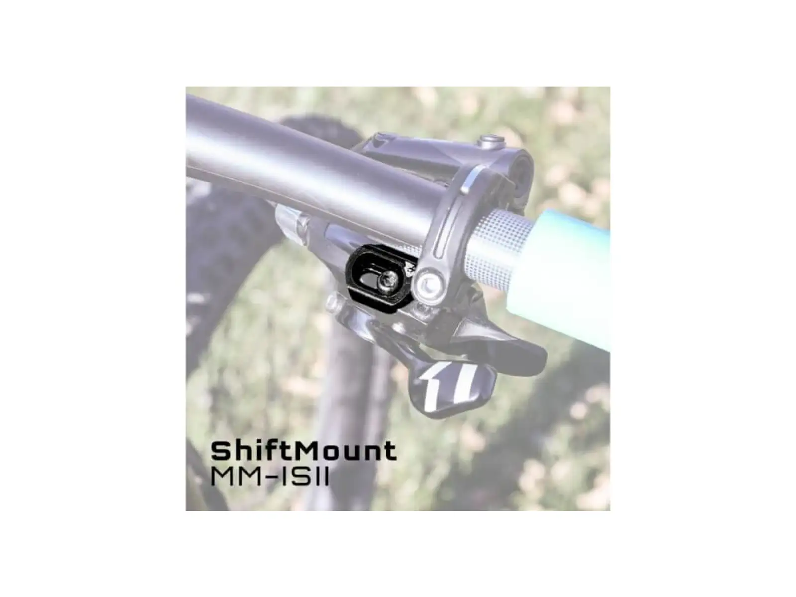 Wolf Tooth Shiftmount adaptér z Match Maken na I-Spec II