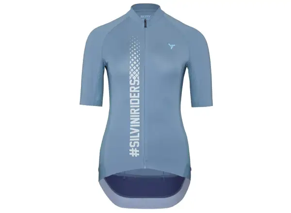 Silvini Mazzana dámský dres krátký rukáv Blue