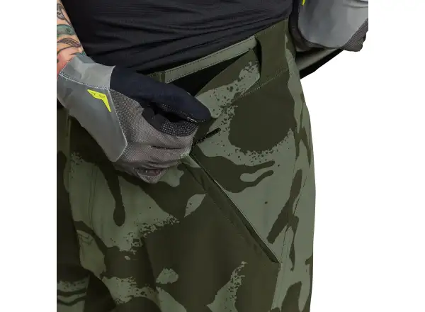 Troy Lee Designs Skyline pánské kraťasy Shadow Camo Olive