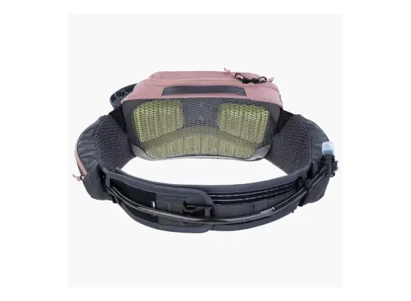 Evoc Hip Pack Pro 3 l ledvinka Dusty Pink/Carbon Grey + pitný vak 1,5 l