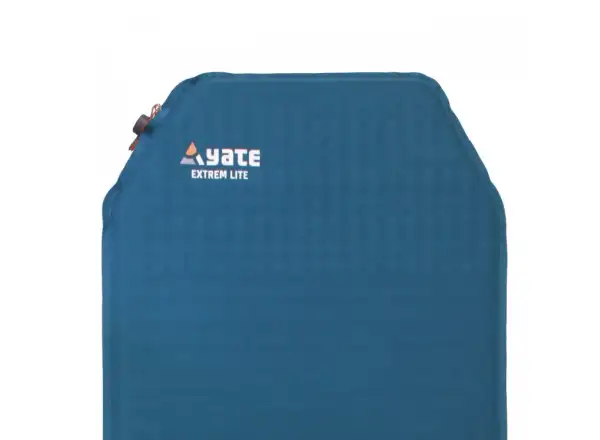 Yate Extrem Lite 3,8 samonafukovací karimatka modrá/šedá
