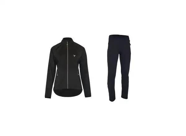 Silvini Cassiana Set dámská bunda + kalhoty  Black