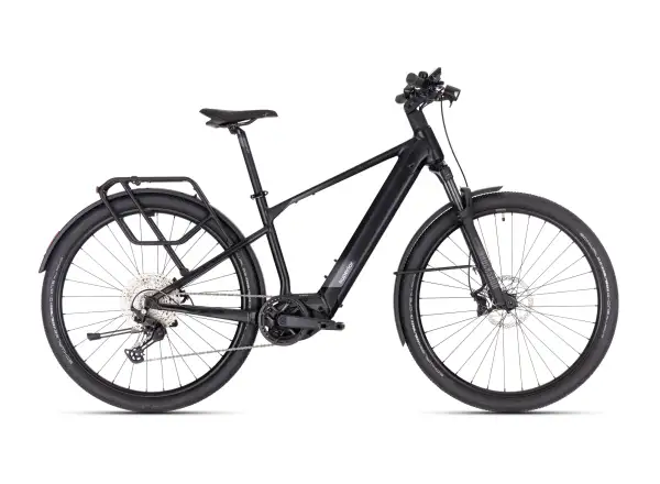Superior eBLOX 6.5 městské elektrokolo Matte Black