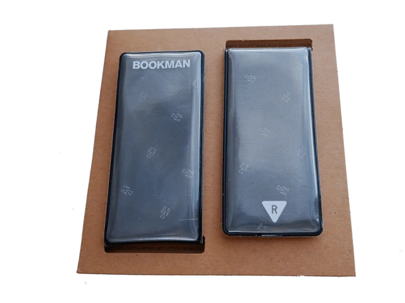 Rascal Bookman magnetická odrazka černá