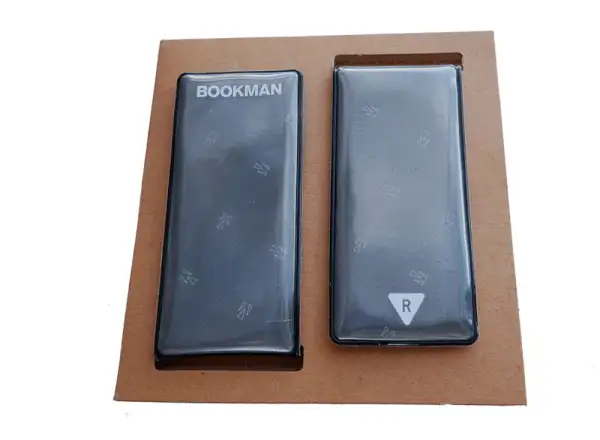 Rascal Bookman magnetická odrazka černá