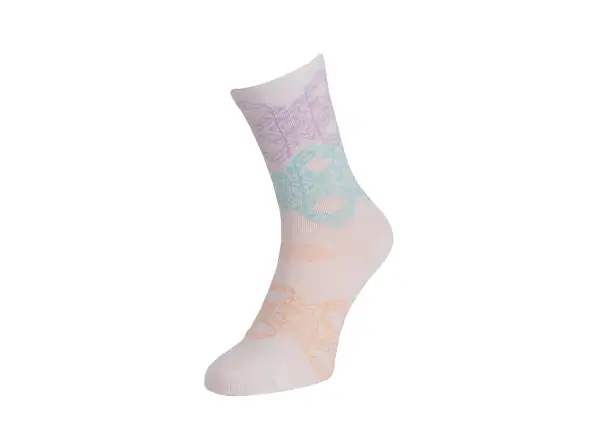 Silvini Vysoké gravel ponožky Dogana UA1643 white-lilac