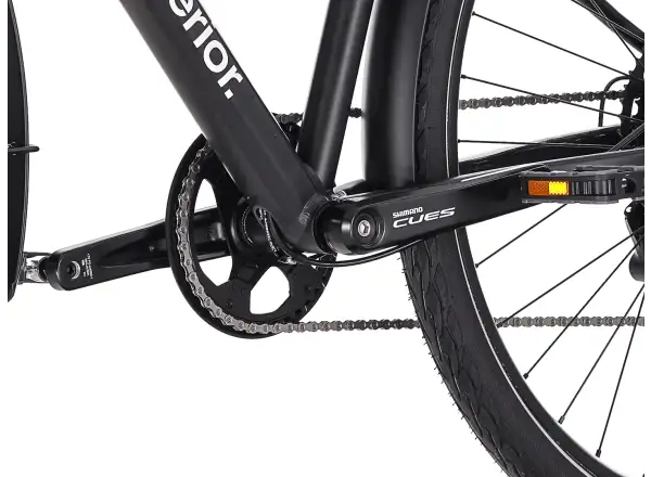 Superior Blox 6.4 T městské kolo Matte Black
