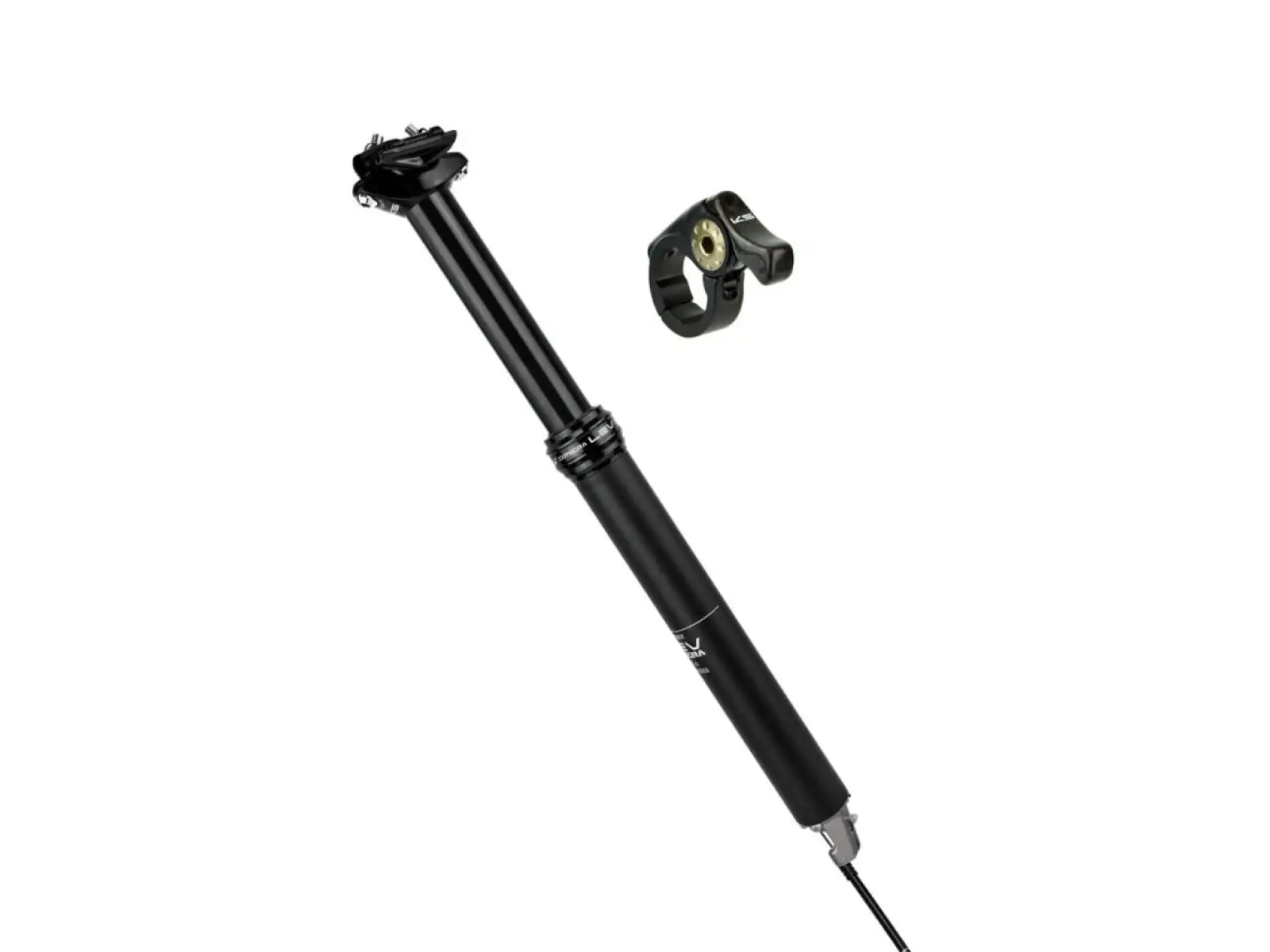 Kind Shock LEV Integra Long 150 mm teleskopická sedlovka 30,9x430 mm