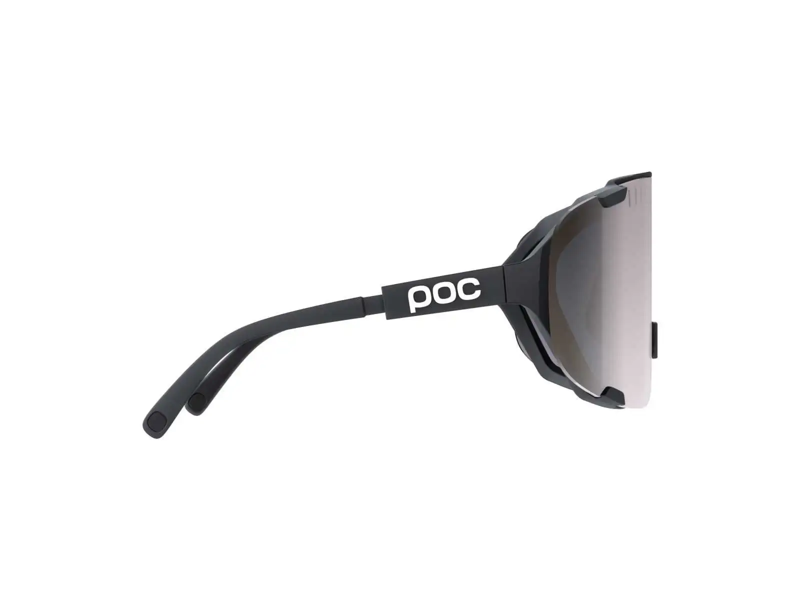 POC Devour brýle  Uranium Black/Clarity Road/Sunny Silver