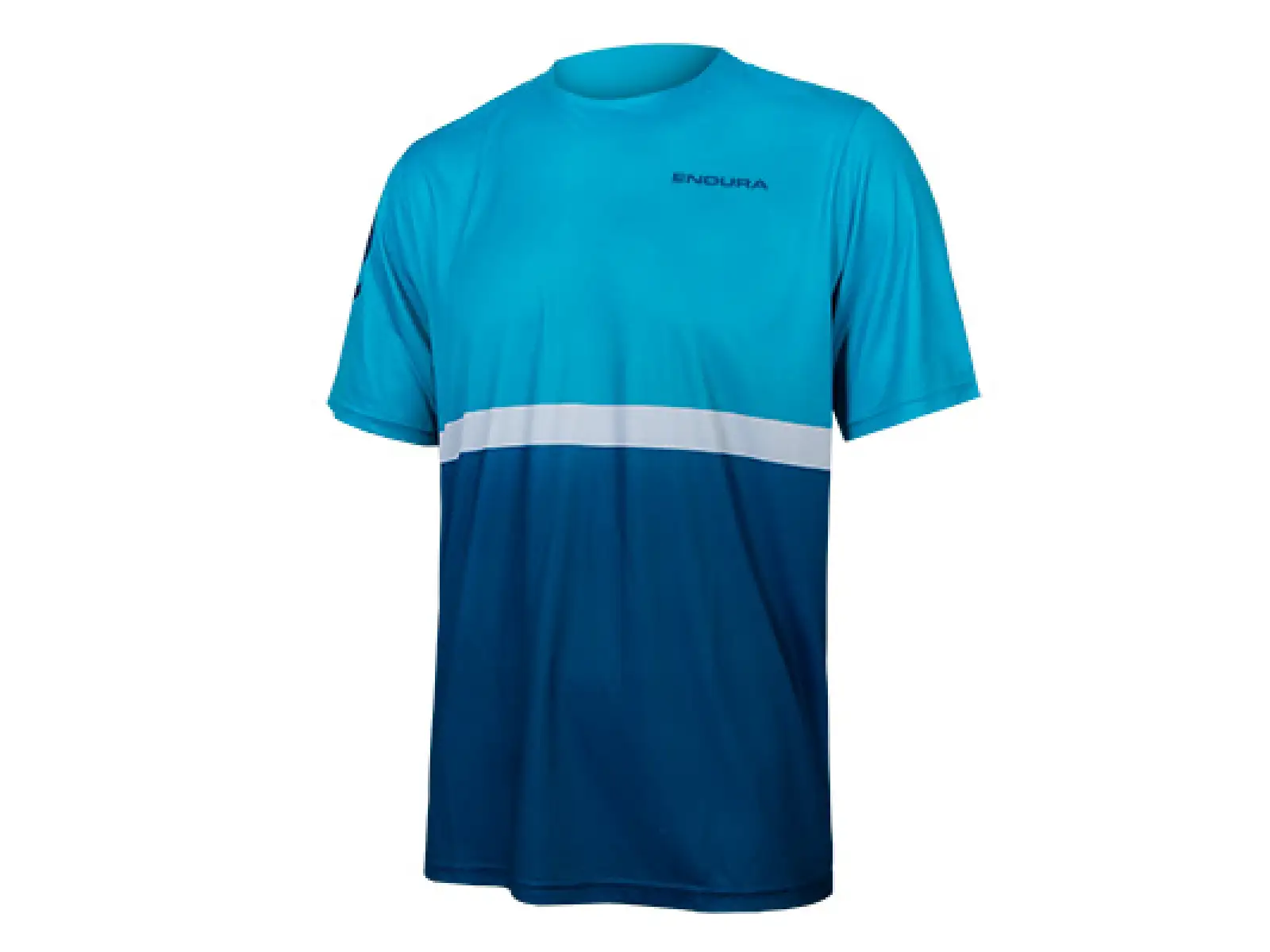 Endura SingleTrack Core Tee II pánský dres krátký rukáv Blueberry