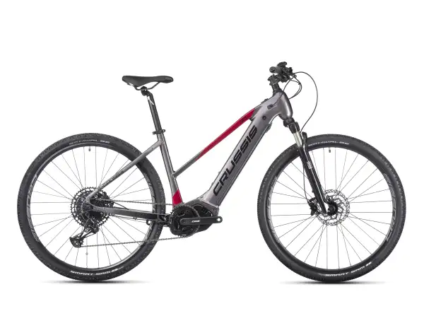 Crussis e-Cross low 9.10-M (720 Wh) krosové elektrokolo