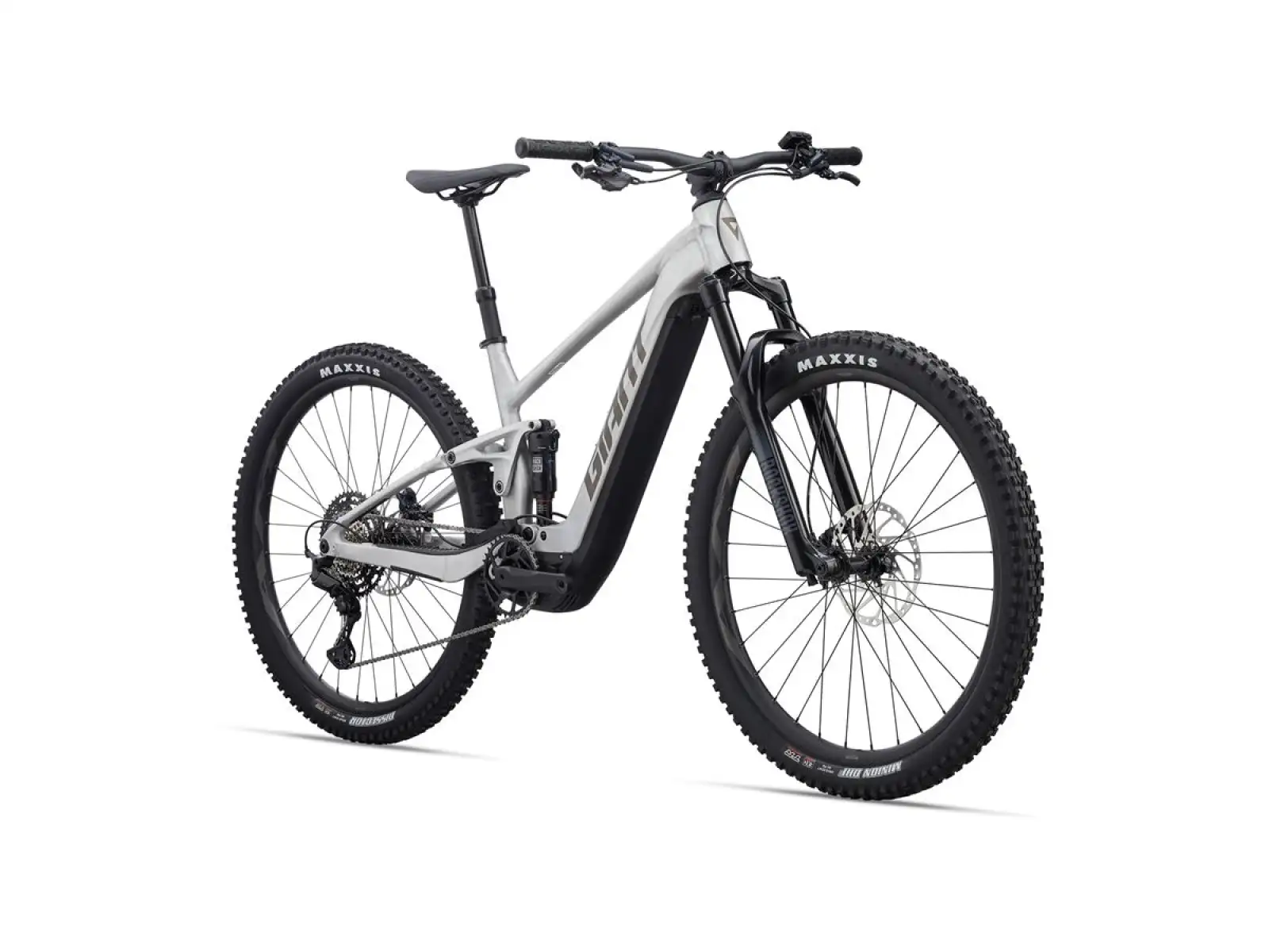 Giant Stance E+0 Pro horské elektrokolo raw aluminum