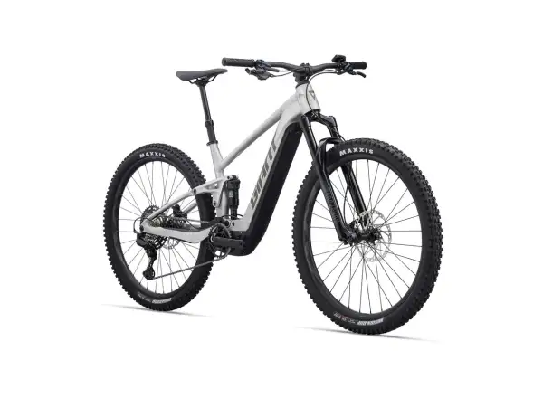 Giant Stance E+0 Pro horské elektrokolo raw aluminum