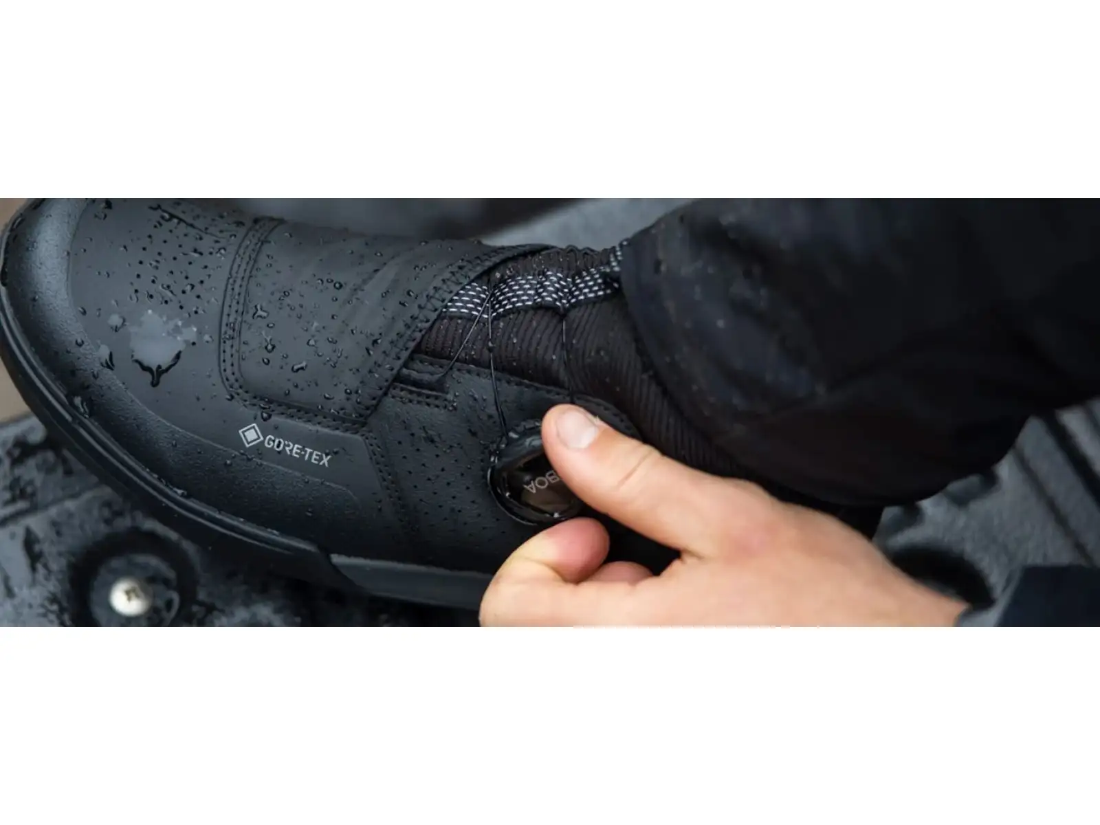 Shimano SH-GF800 Gore-Tex MTB pánské boty černá