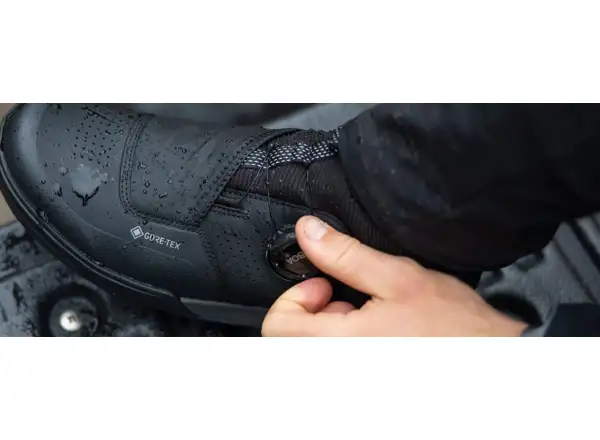 Shimano SH-GF800 Gore-Tex MTB pánské boty černá
