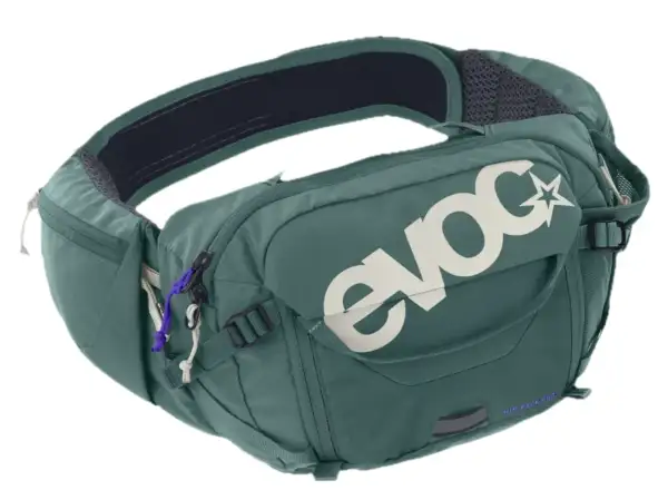 Evoc Hip Pack Pro 3 l ledvinka Bottle Green