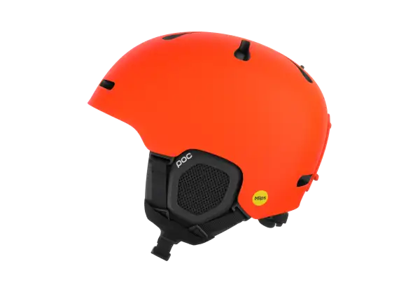 POC Fornix MIPS lyžařská přilba Fluorescent Orange Matt MLG