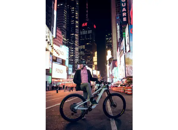 Cannondale Habit Carbon LT 1 horské kolo Chalk